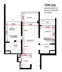 Lentor Hills Residences (D26), Apartment #504581221